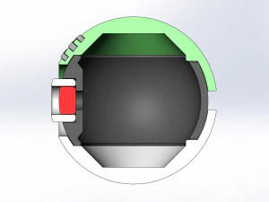 Safari Ball 3D Print Model