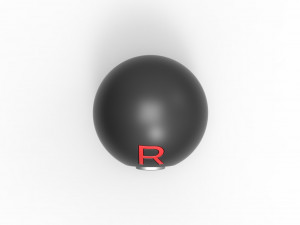 Team Rocket Ball Model Cetak 3D