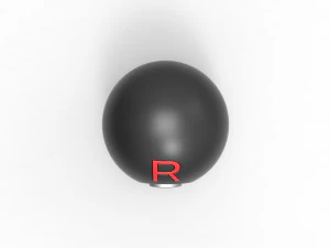 Team Rocket Ball 3D Print Model