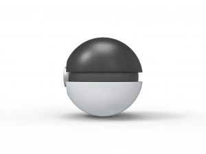 Team Rocket Ball 3D Print Model