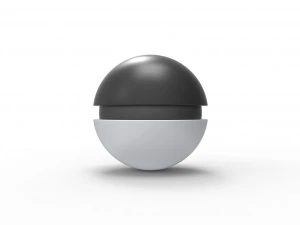 Team Rocket Ball 3D Print Model