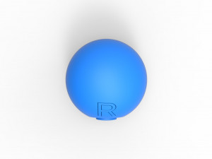 Team Rocket Ball Model Cetak 3D