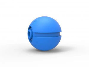 Team Rocket Ball 3D Print Model