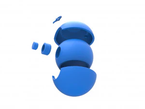 Team Rocket Ball 3D Print Model