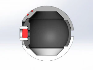 Team Rocket Ball 3D Print Model
