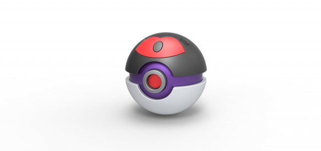 Annie Ball Modello di stampa 3D .c4d .max .obj .3ds .fbx .stl .blend 