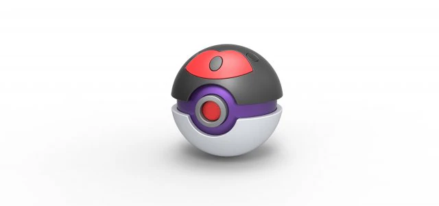 Annie Ball 3D Print Model .c4d .max .obj .3ds .fbx .stl .blend 
