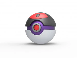 Annie Ball 3D Print Model
