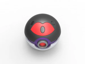 Annie Ball 3D Print Model