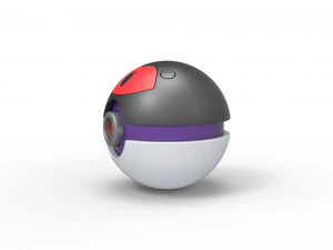 Annie Ball 3D Print Model
