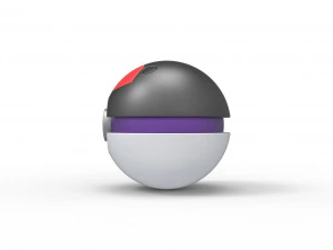 Annie Ball 3D Print Model