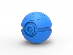 Annie Ball 3D Print Model