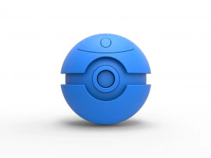 Annie Ball 3D Print Model