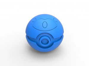 Annie Ball 3D Print Model