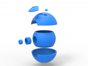 Annie Ball Modello di stampa 3D