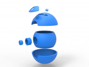 Annie Ball 3D Print Model