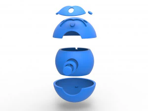 Annie Ball 3D Print Model