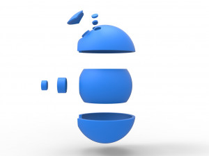 Annie Ball Modello di stampa 3D