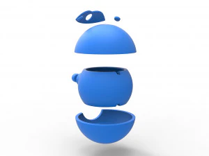 Annie Ball 3D Print Model