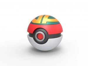 Battle Park Ball 3D Print Model