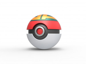 Battle Park Ball 3D-Druckmodell