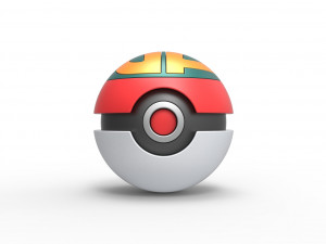 Battle Park Ball 3D-Druckmodell