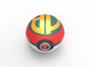 Battle Park Ball 3D-Druckmodell