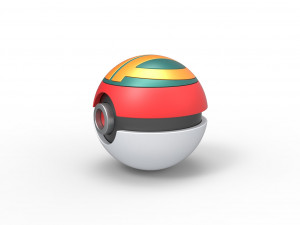 Battle Park Ball 3D-Druckmodell