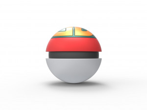 Battle Park Ball 3D-Druckmodell