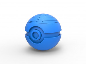 Battle Park Ball 3D-Druckmodell