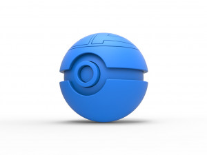 Battle Park Ball 3D-Druckmodell