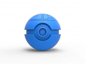 Battle Park Ball 3D Print Model