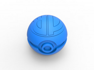 Battle Park Ball 3D-Druckmodell