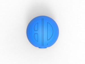 Battle Park Ball 3D-Druckmodell