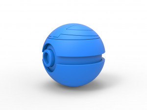 Battle Park Ball 3D-Druckmodell