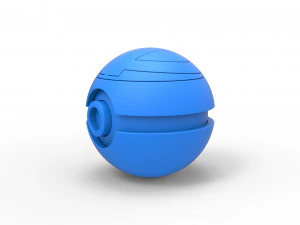 Battle Park Ball 3D Print Model