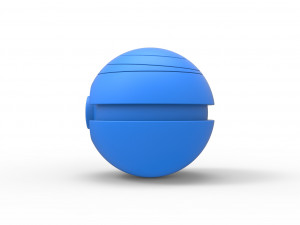 Battle Park Ball 3D-Druckmodell