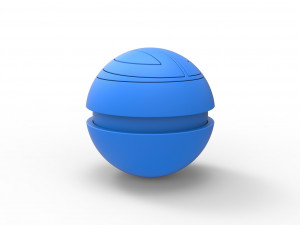 Battle Park Ball 3D-Druckmodell