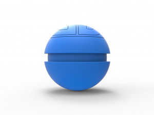 Battle Park Ball 3D-Druckmodell