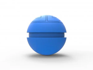 Battle Park Ball 3D Print Model