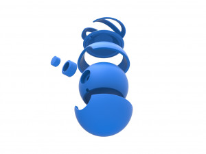 Battle Park Ball 3D-Druckmodell