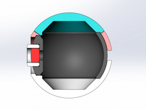 Battle Park Ball 3D-Druckmodell