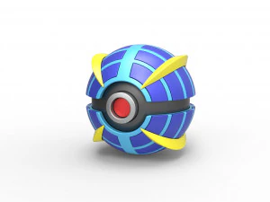 जानवर की गेंद 3D प्रिंट मॉडल