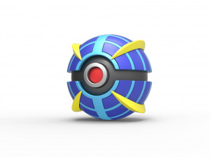 Beast Ball 3D Baskı Modeli