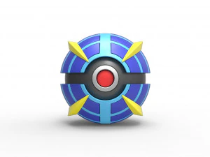 Beast Ball 3D Print Model