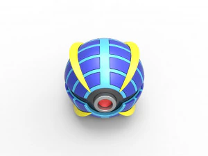 Beast Ball 3D Print Model