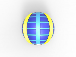Beast Ball 3D Baskı Modeli