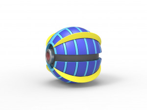 Beast Ball 3D Baskı Modeli