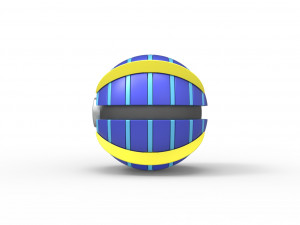 Beast Ball 3D Baskı Modeli