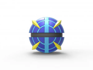 Beast Ball 3D Print Model